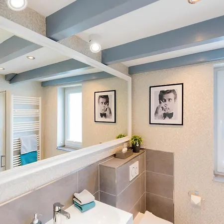 Hus Mattgoot - Haeuschen Appartement Böhl
