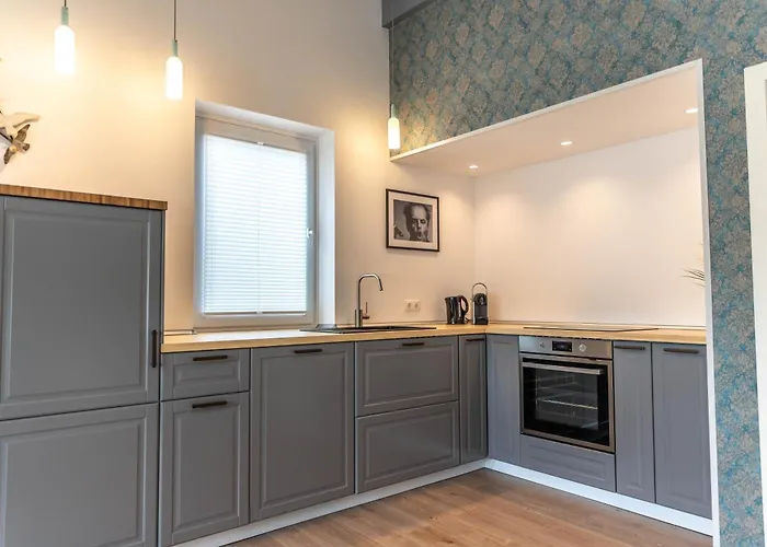 Apartamento Hus Mattgoot - Haeuschen Sankt Peter-Ording